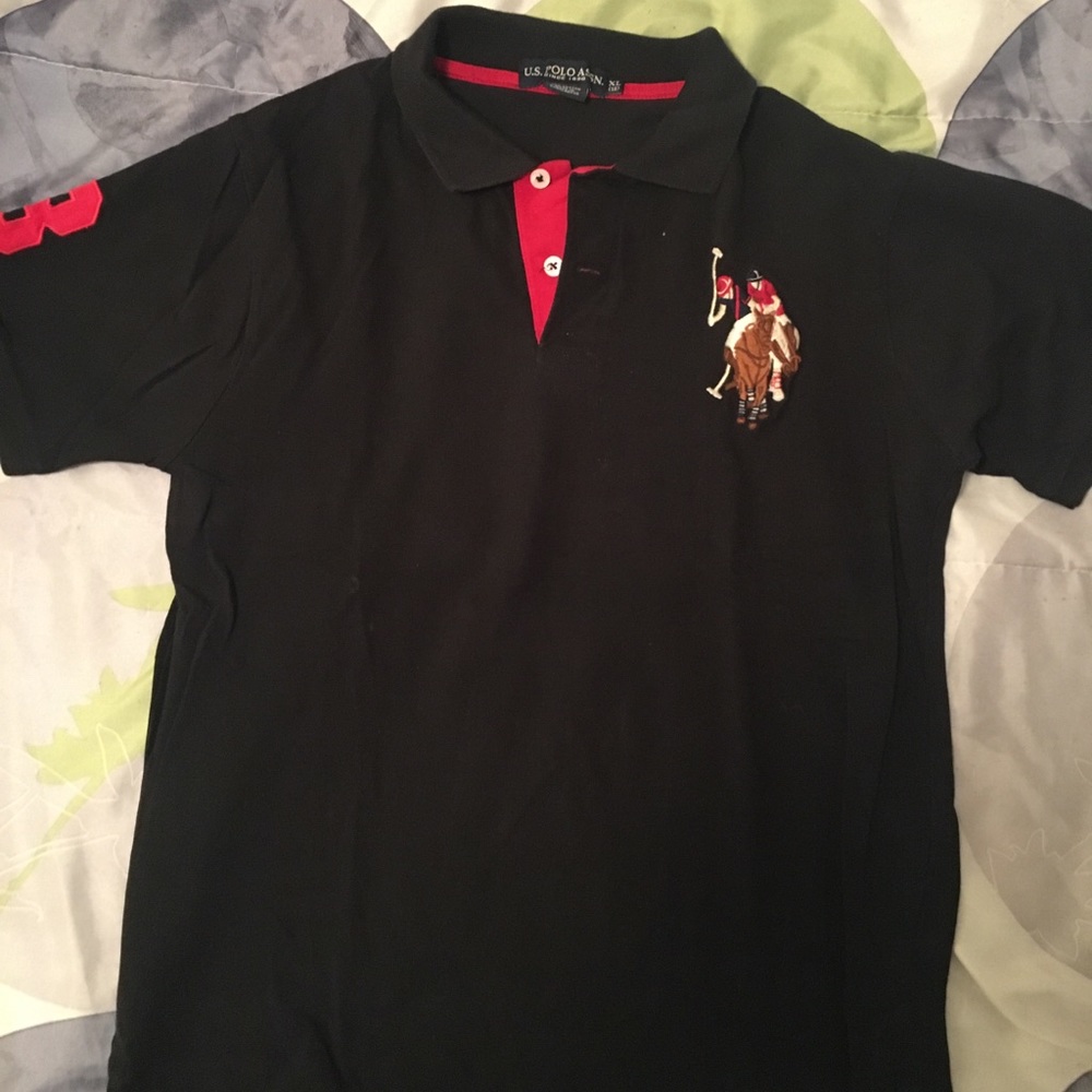 USPA Polo Youth XL